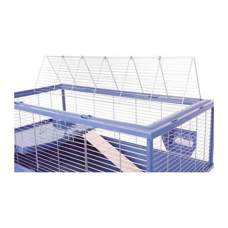 Raised rodent cage - Zolux - Néolife - For guinea pigs - 99 x 54 x 79