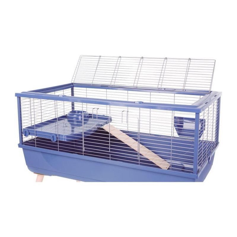 Raised rodent cage - Zolux - Néolife - For guinea pigs - 99 x 54 x 79