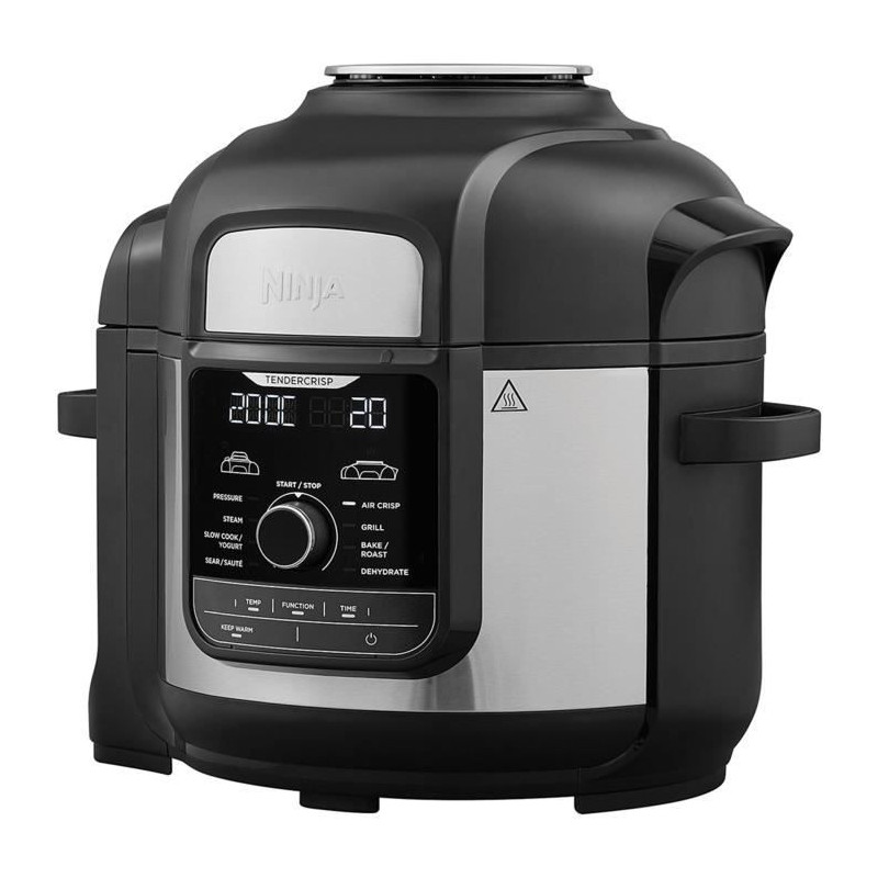 Ninja Foodi Max Op500eu - Multicipper 9 -in -1 - 7.5 L - 1760W - Black