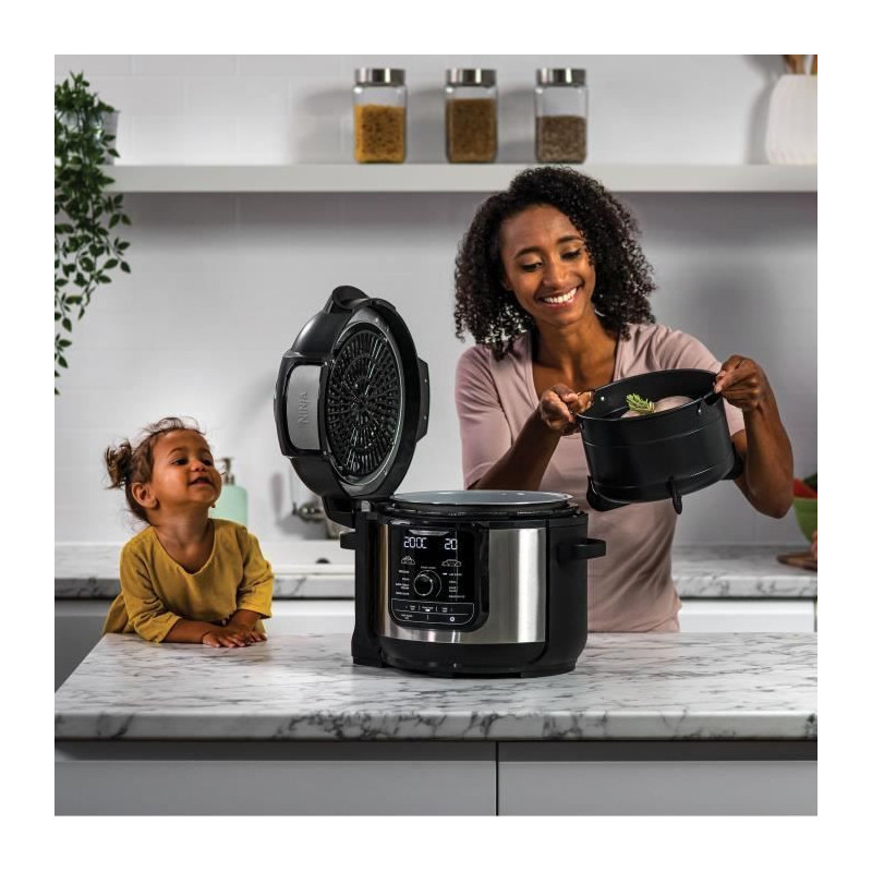 Ninja Foodi Max Op500eu - Multicipper 9 -in -1 - 7.5 L - 1760W - Black