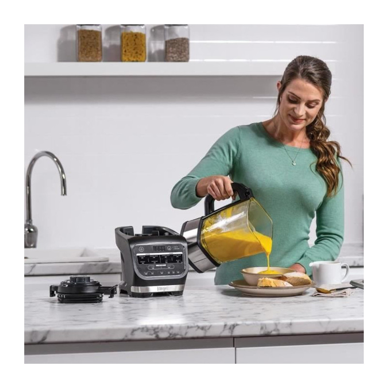 Ninja Foodi HB150EU - Heating blender with Auto-iQ - 10 programs - 100