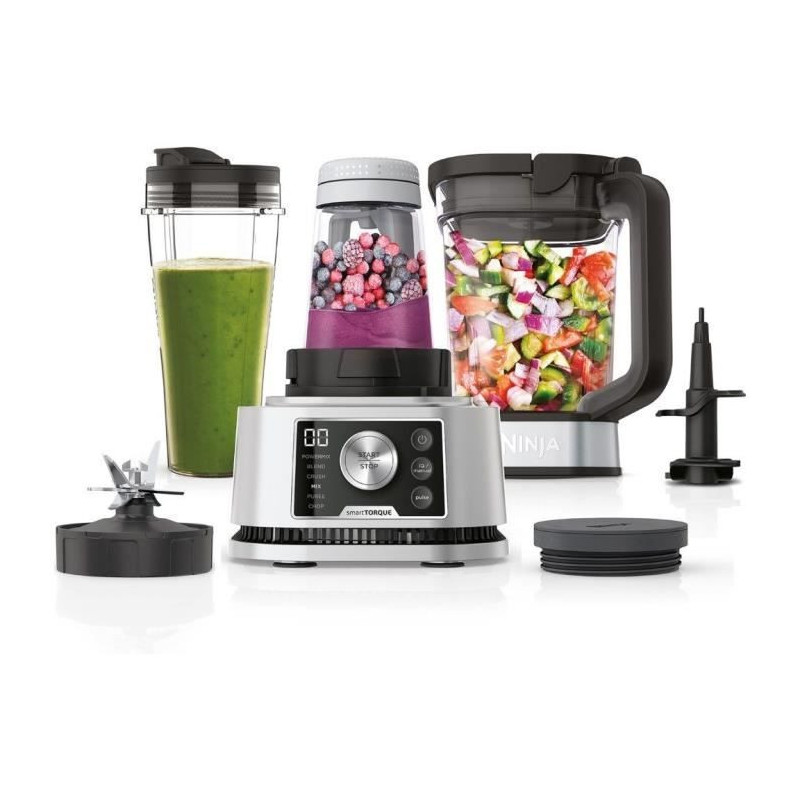 Blender Ninja Blender 3-in-1 Foodi Power Nutri CB350EU