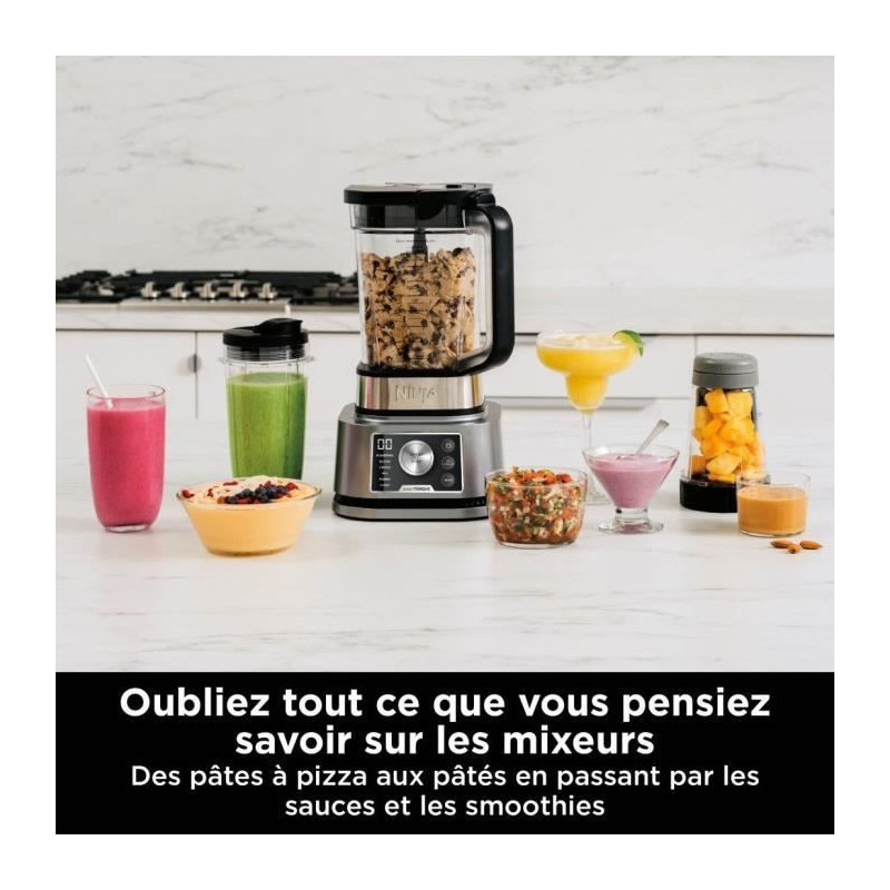 Blender Ninja Blender 3-in-1 Foodi Power Nutri CB350EU