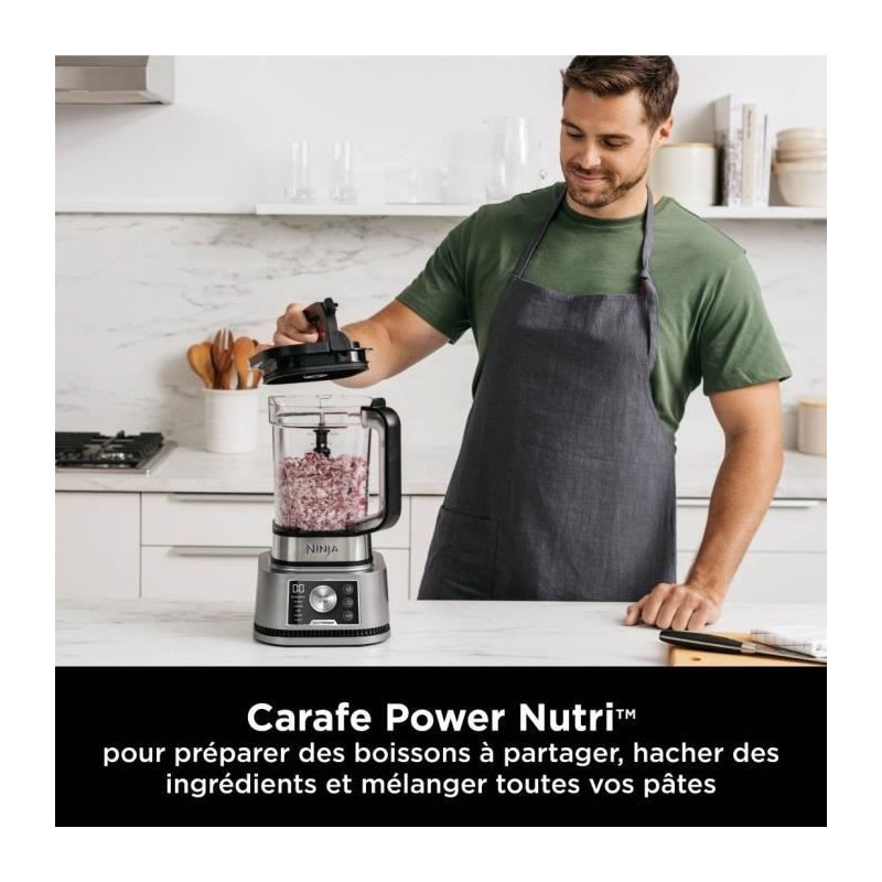 Blender Ninja Blender 3-in-1 Foodi Power Nutri CB350EU