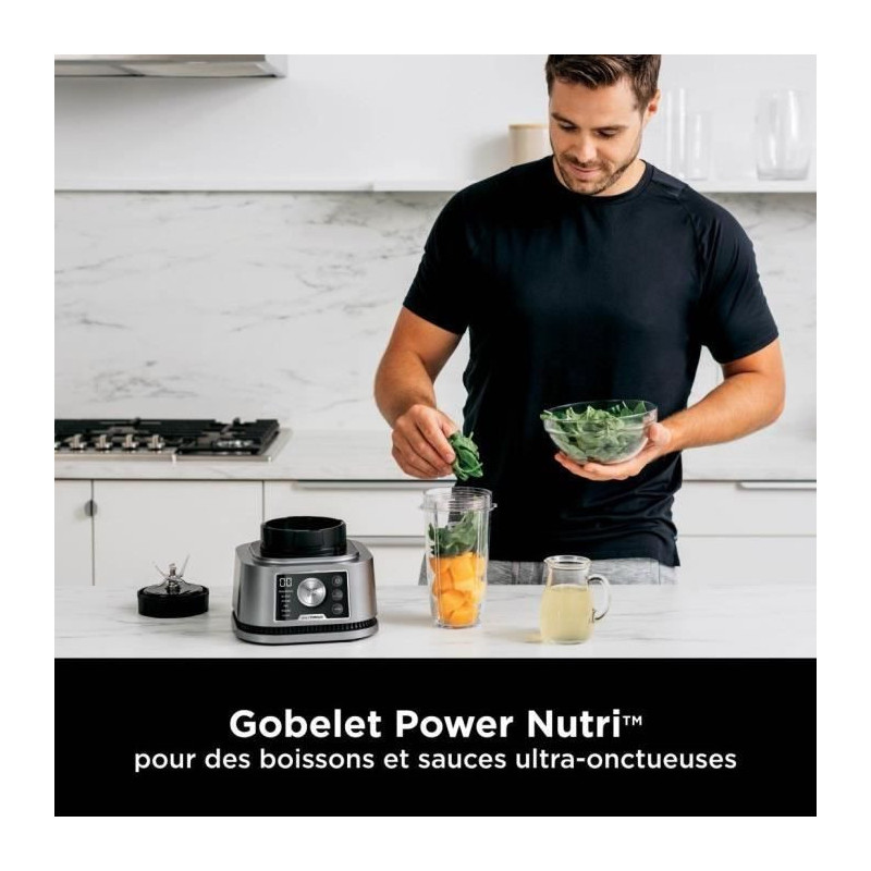 Blender Ninja Blender 3-in-1 Foodi Power Nutri CB350EU