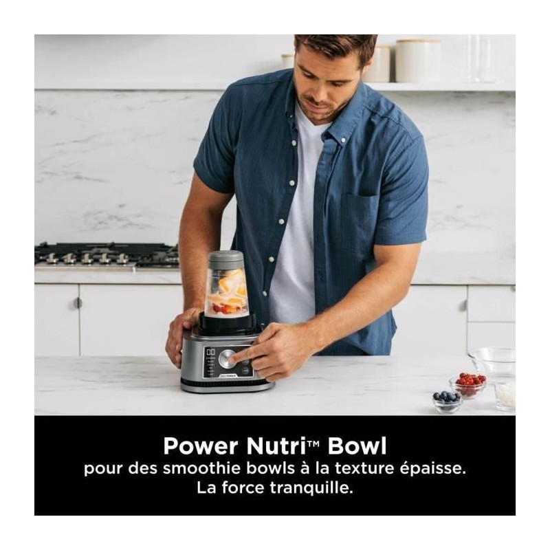 Blender Ninja Blender 3-in-1 Foodi Power Nutri CB350EU