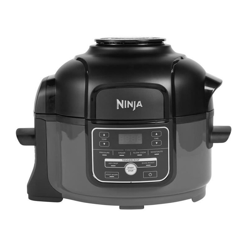 Ninja Foodi Mini OP100EU - Multicipper 6 -in -1 - 4.7L - 1460W - Black