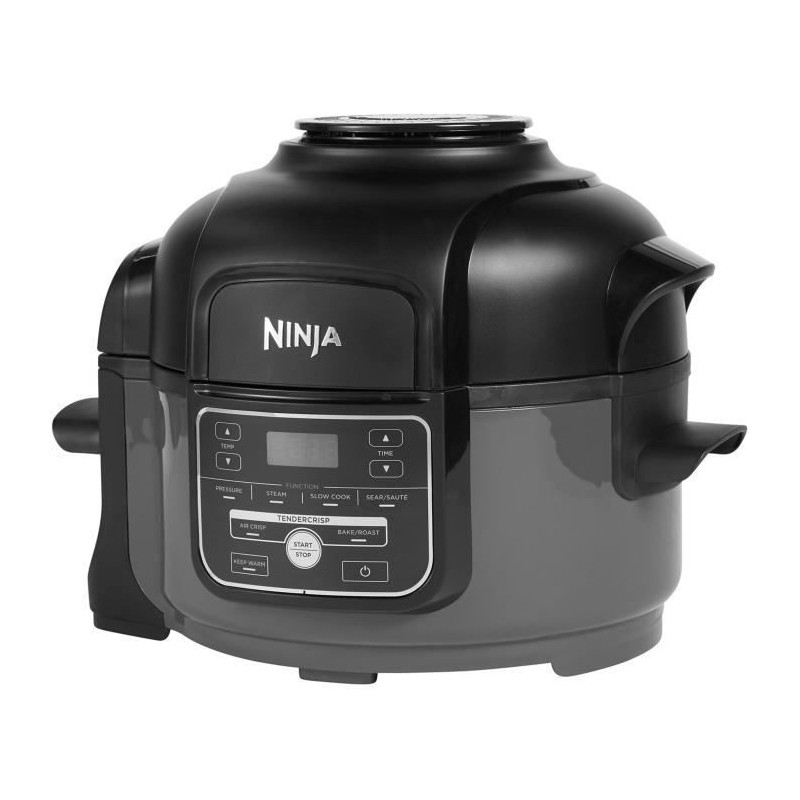Ninja Foodi Mini OP100EU - Multicipper 6 -in -1 - 4.7L - 1460W - Black