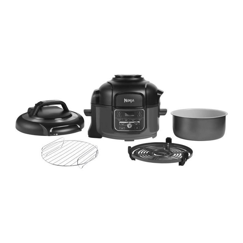 Ninja Foodi Mini OP100EU - Multicipper 6 -in -1 - 4.7L - 1460W - Black