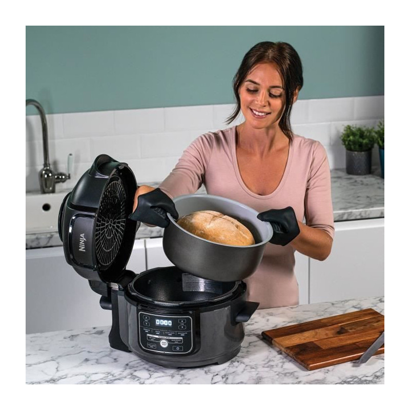 Ninja Foodi Mini OP100EU - Multicipper 6 -in -1 - 4.7L - 1460W - Black