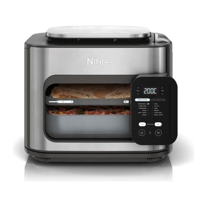 Combi Multicooker, Oven and Oil-Free Fryer - NINJA - SFP700EU - 12-in-