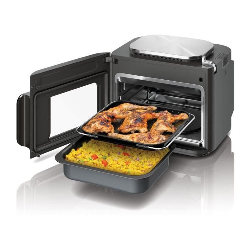 Combi Multicooker, Oven and Oil-Free Fryer - NINJA - SFP700EU - 12-in-