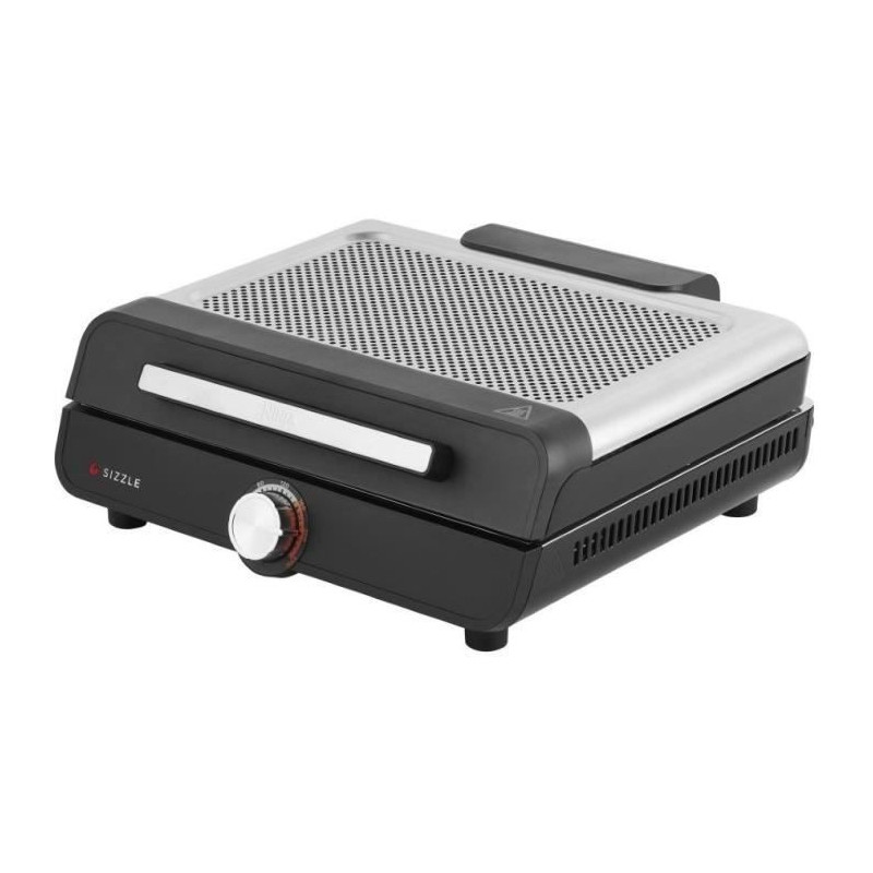 Indoor grill and plancha - NINJA - Sizzle GR101EU - 34 x 8 x 13.5 cm -