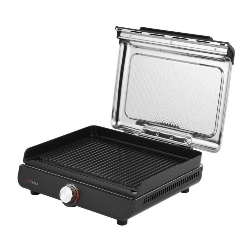 Indoor grill and plancha - NINJA - Sizzle GR101EU - 34 x 8 x 13.5 cm -
