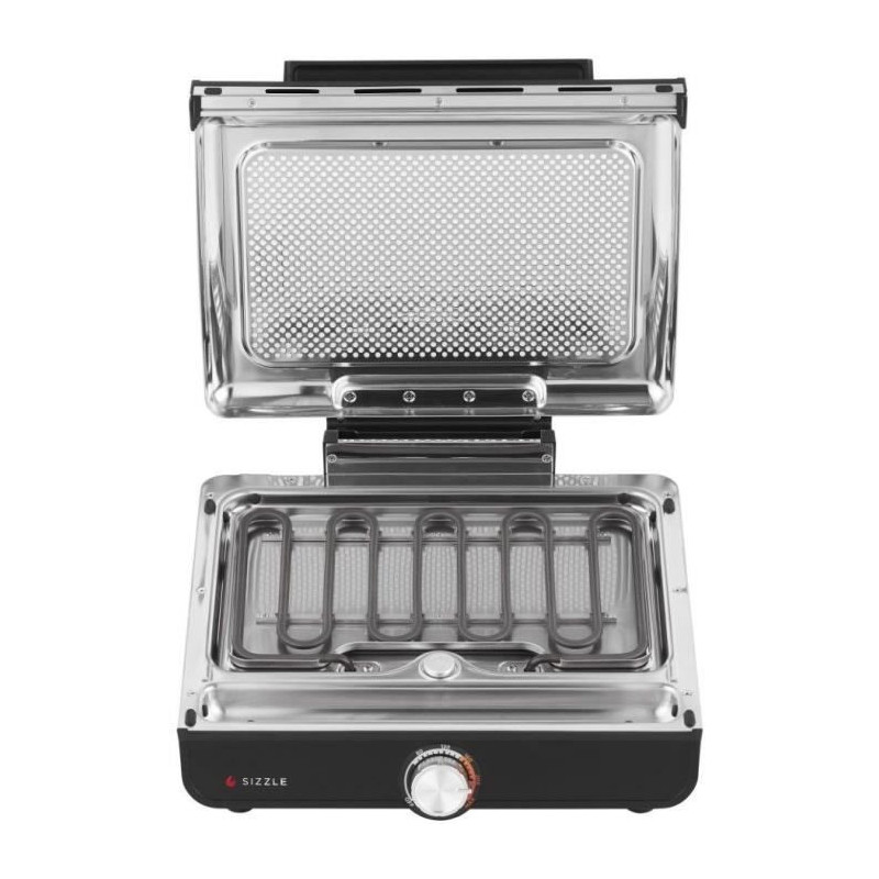 Indoor grill and plancha - NINJA - Sizzle GR101EU - 34 x 8 x 13.5 cm -