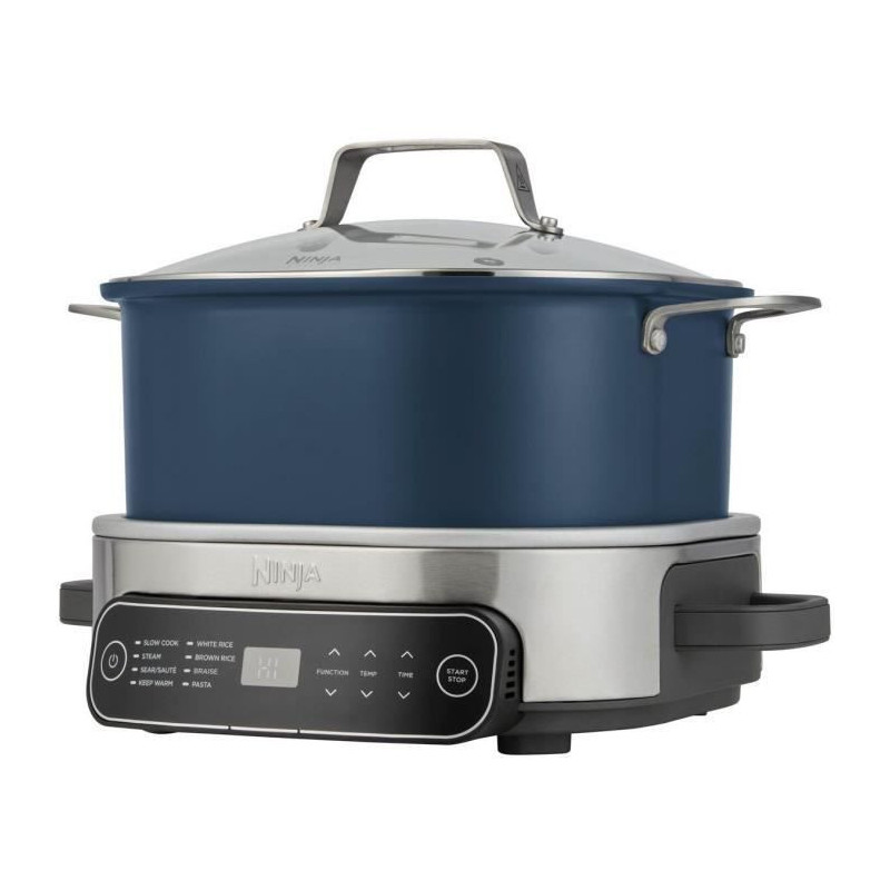 NINJA Slow Cooker - PossibleCooker Foodi MC1101EU - 6L Capacity - Up t