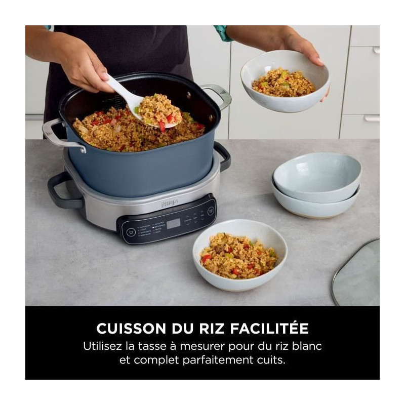 NINJA Slow Cooker - PossibleCooker Foodi MC1101EU - 6L Capacity - Up t