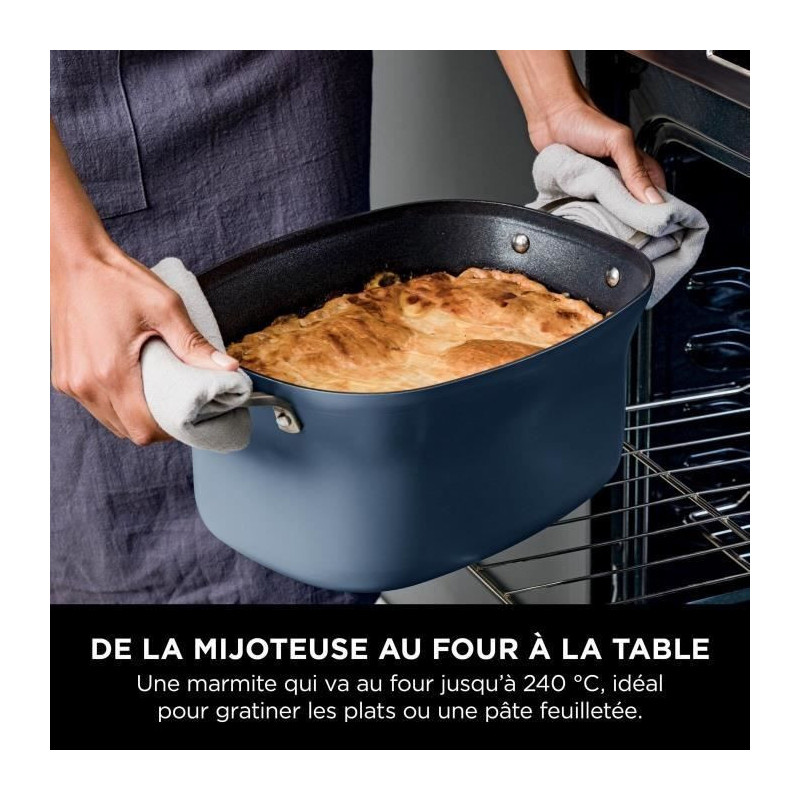NINJA Slow Cooker - PossibleCooker Foodi MC1101EU - 6L Capacity - Up t