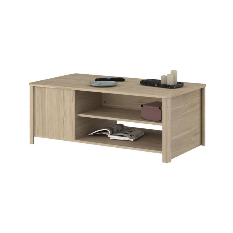 BETTY rectangular coffee table - In particle board covered with paper