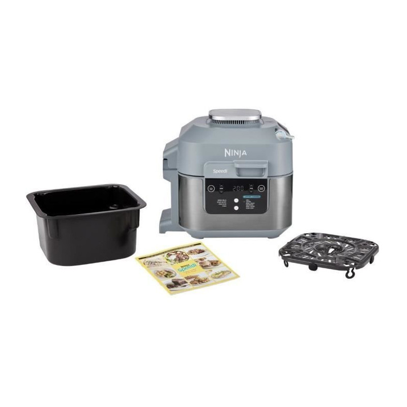 NINJA Speedi 10-in-1 Fast Cooker - ON400EU - 5.7L - Air Fryer, Multico