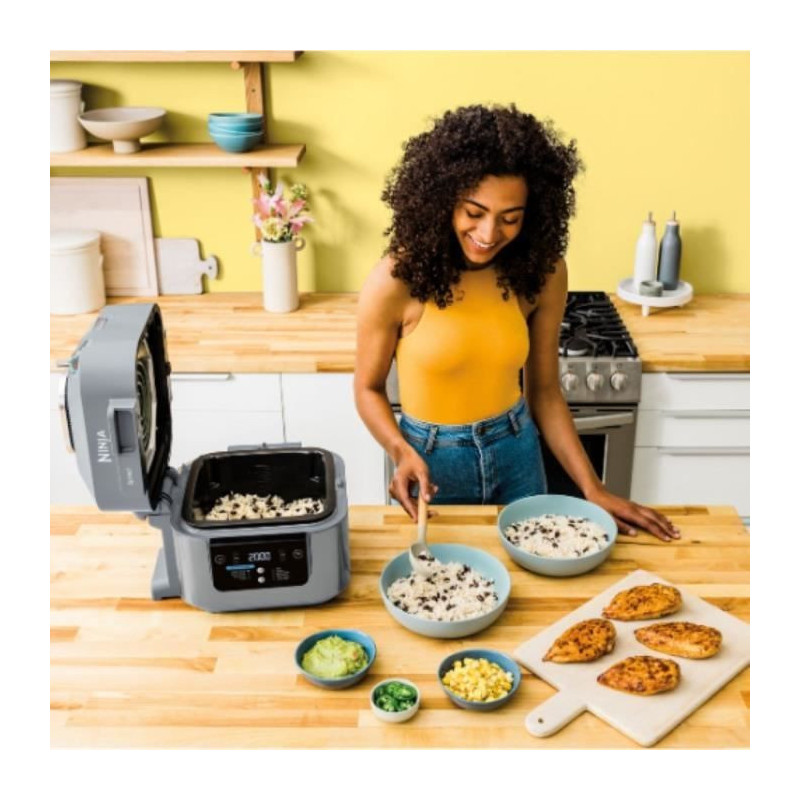 NINJA Speedi 10-in-1 Fast Cooker - ON400EU - 5.7L - Air Fryer, Multico