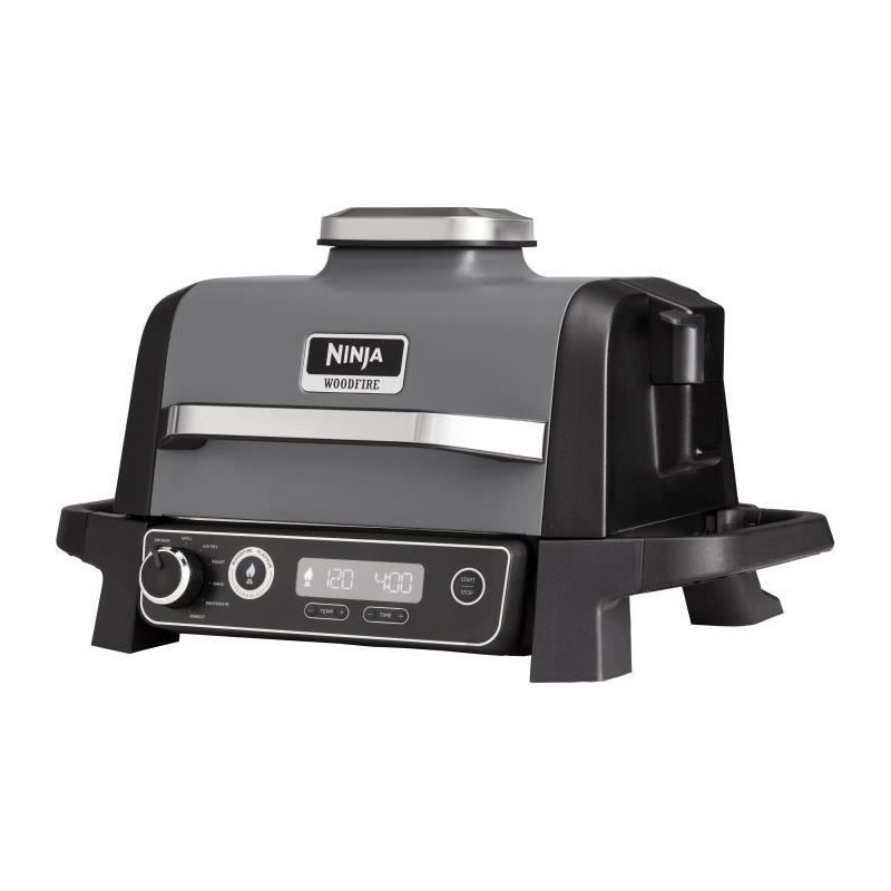 Electric barbecue - NINJA - Woodfire - OG701EU - Grill, smoker & air f
