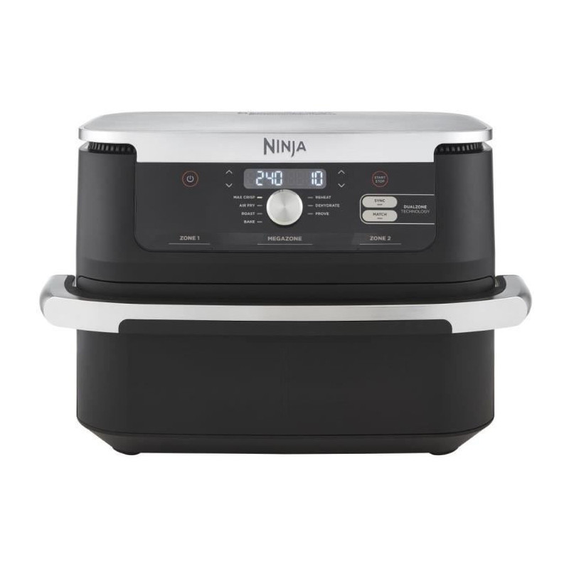 Oil-free fryer - NINJA - AF500EU - Foodi Flex - 10.4 L - 32.7 x 49.6 x