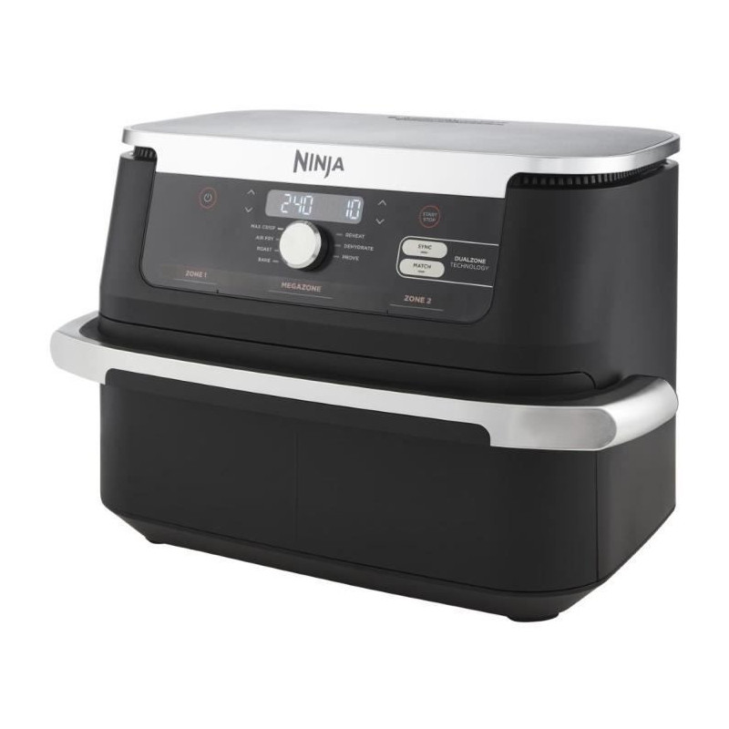 Oil-free fryer - NINJA - AF500EU - Foodi Flex - 10.4 L - 32.7 x 49.6 x