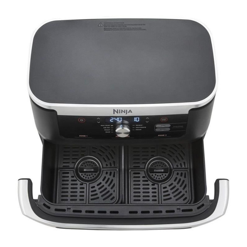 Oil-free fryer - NINJA - AF500EU - Foodi Flex - 10.4 L - 32.7 x 49.6 x