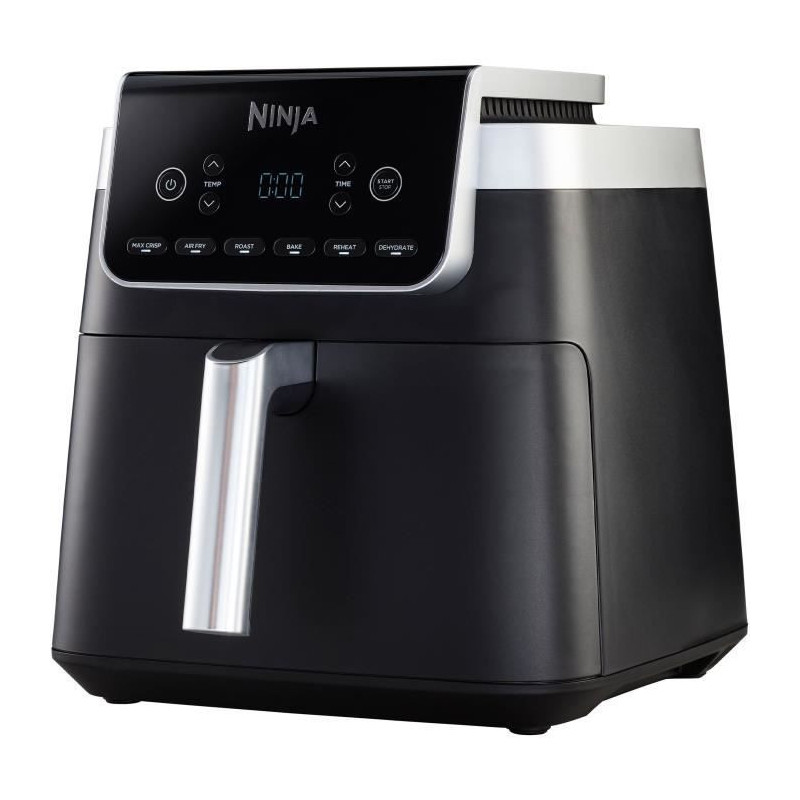 Deep Fryer - NINJA - Max AF180EU - 2000 W - Black - Variable Temperatu
