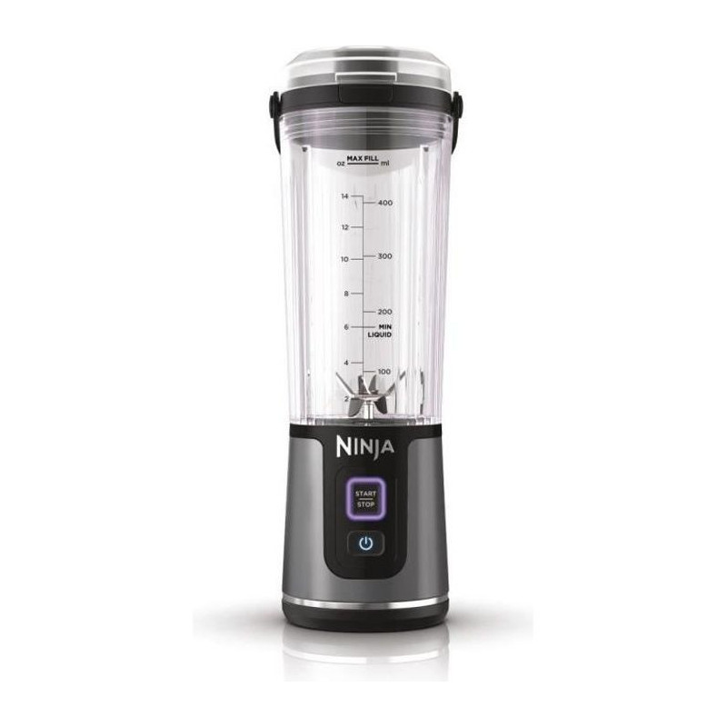 NINJA BLAST BC151EUBK Cordless Portable Blender - Black