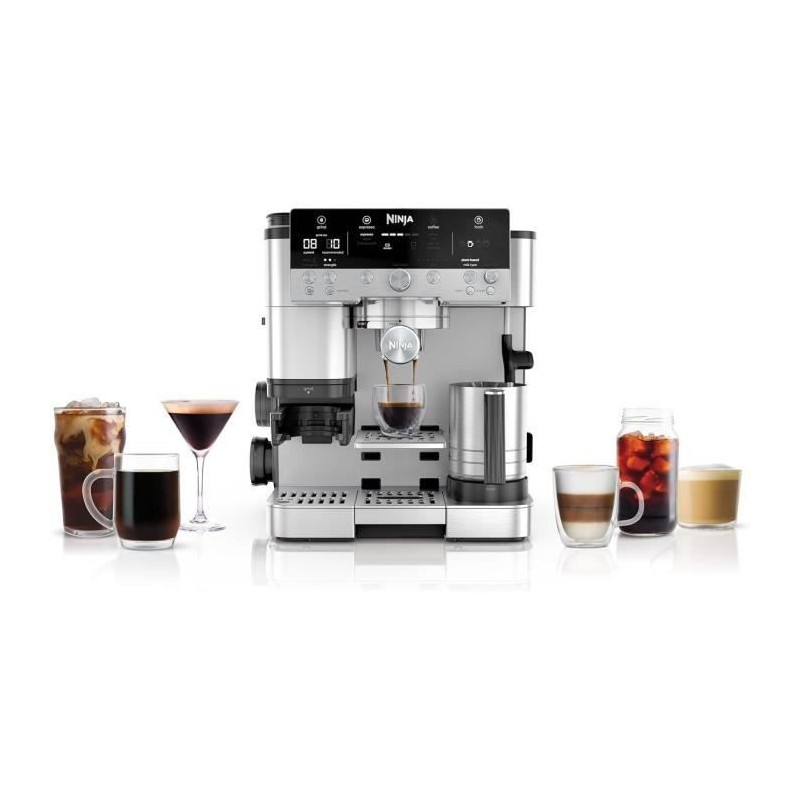 Coffee machine - NINJA - ES601EU Luxe Premier - 1650 W - 2 Liters - St