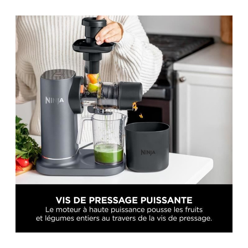 Juice Extractor - Ninja - JC151EU - 150W - 0.887L - Grey-black