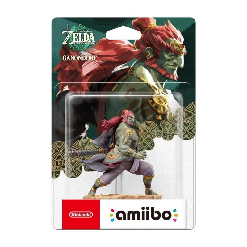 Amiibo Figure - Ganondorf (Tears of the Kingdom) • The Legend of Zel