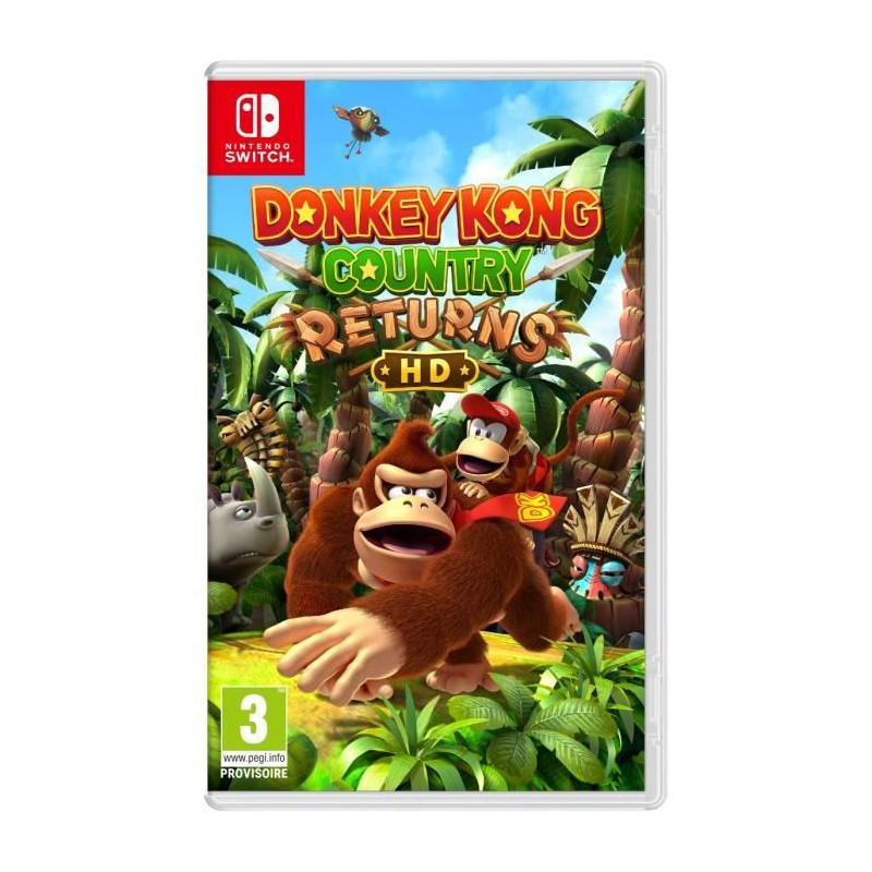 Donkey Kong Country Returns HD • Nintendo Switch Game