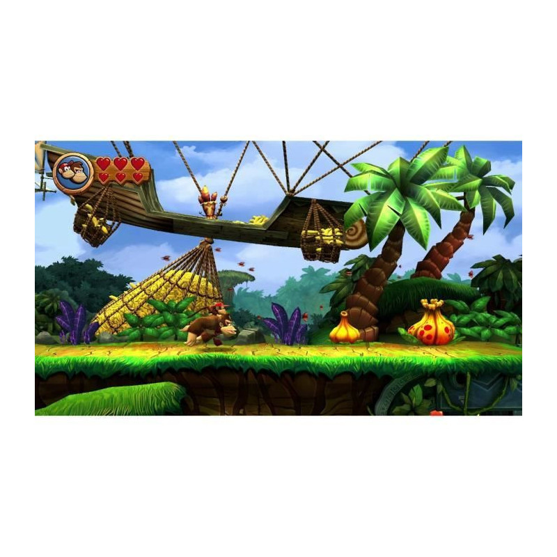 Donkey Kong Country Returns HD • Nintendo Switch Game