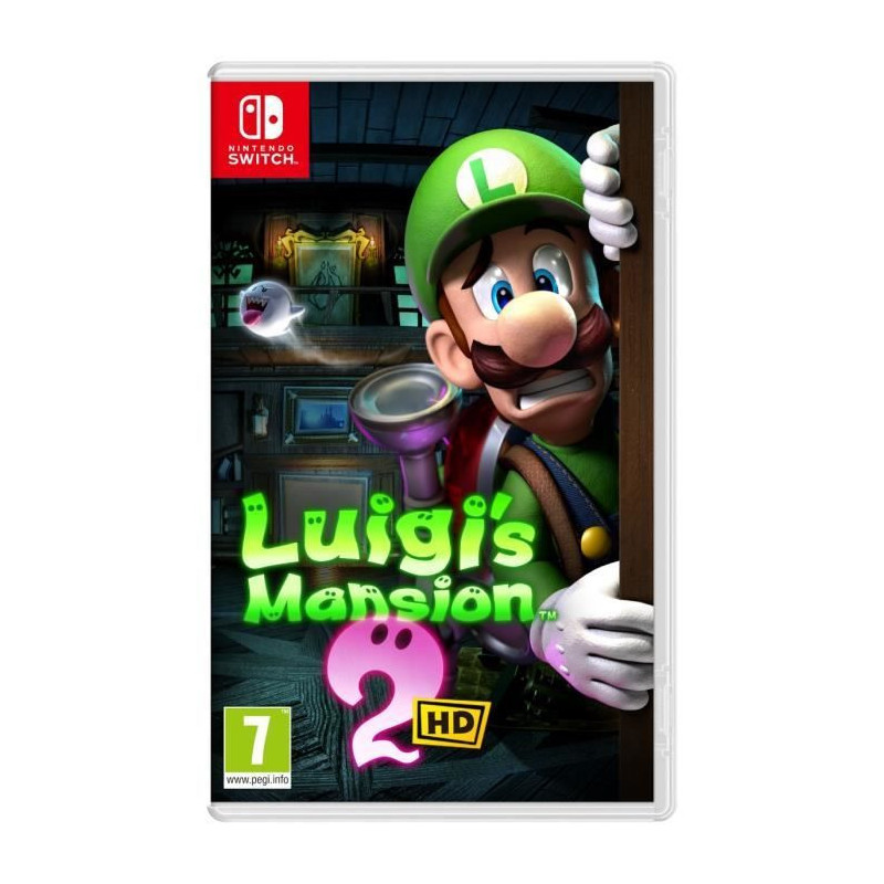 Luigi's Mansion 2 HD • Nintendo Switch Game