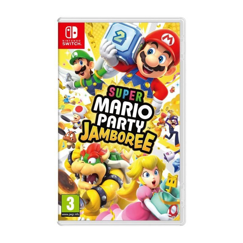 Super Mario Party Jamboree • Nintendo Switch Game