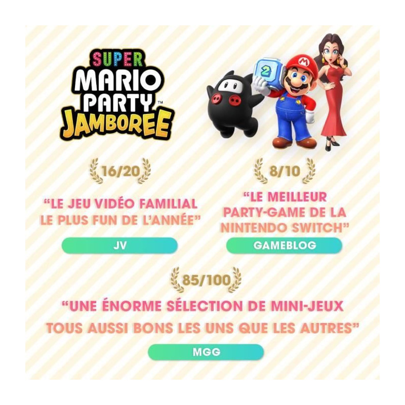 Super Mario Party Jamboree • Nintendo Switch Game