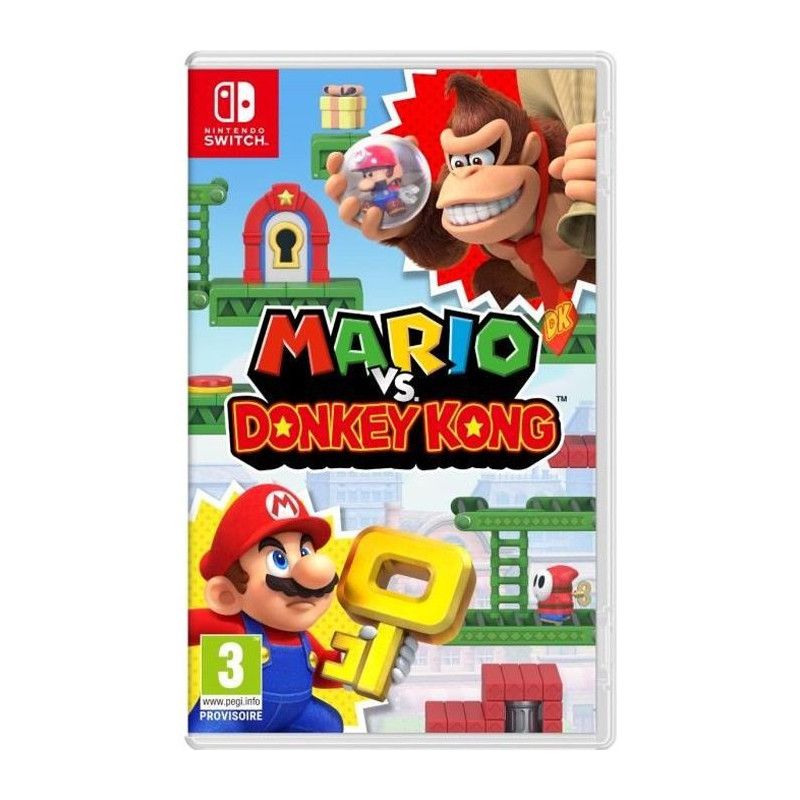 Mario vs. Donkey Kong • Nintendo Switch Game