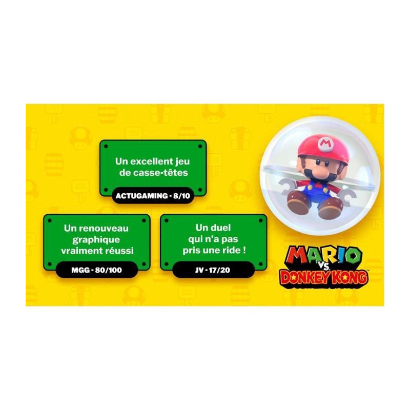 Mario vs. Donkey Kong • Nintendo Switch Game