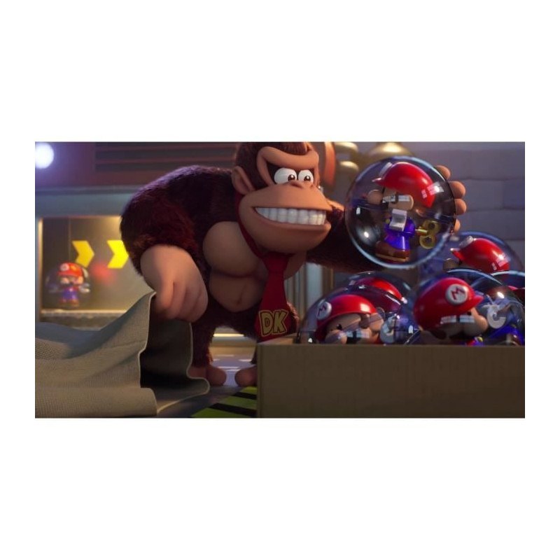 Mario vs. Donkey Kong • Nintendo Switch Game