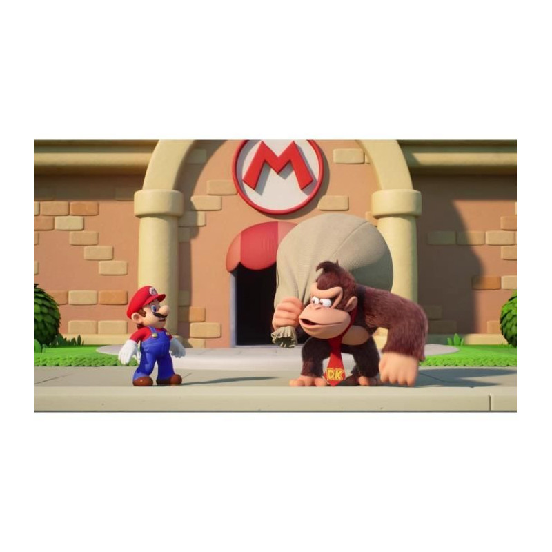 Mario vs. Donkey Kong • Nintendo Switch Game