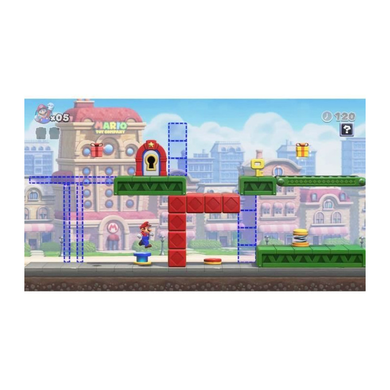 Mario vs. Donkey Kong • Nintendo Switch Game