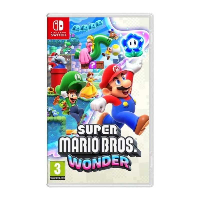 Super Mario Bros. Wonder - Standard Edition | Nintendo Switch game