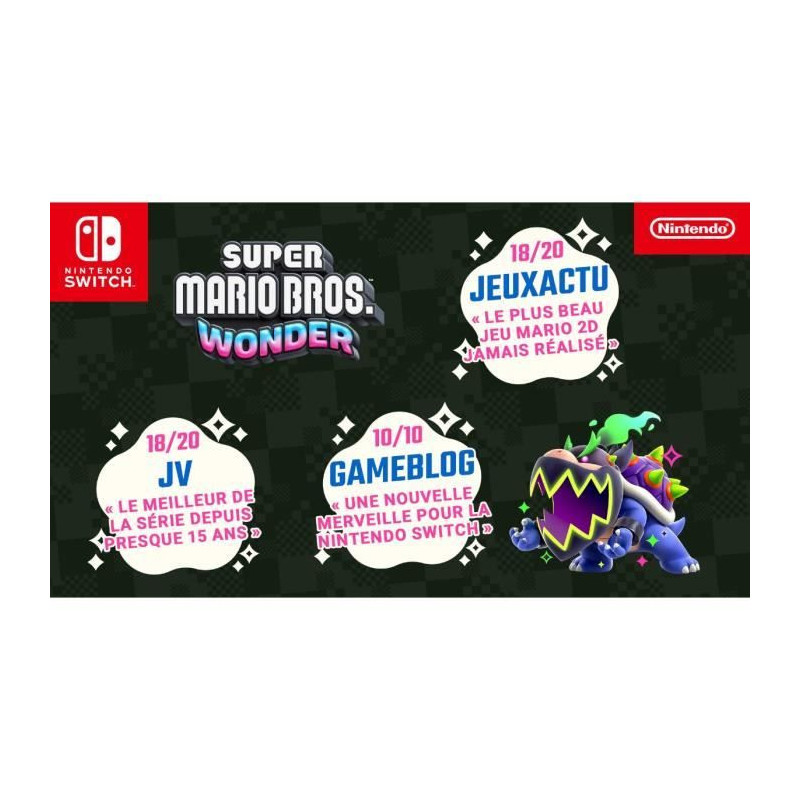 Super Mario Bros. Wonder - Standard Edition | Nintendo Switch game