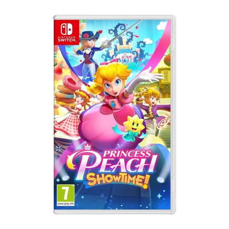 Princess Peach: Showtime! • Nintendo Switch game