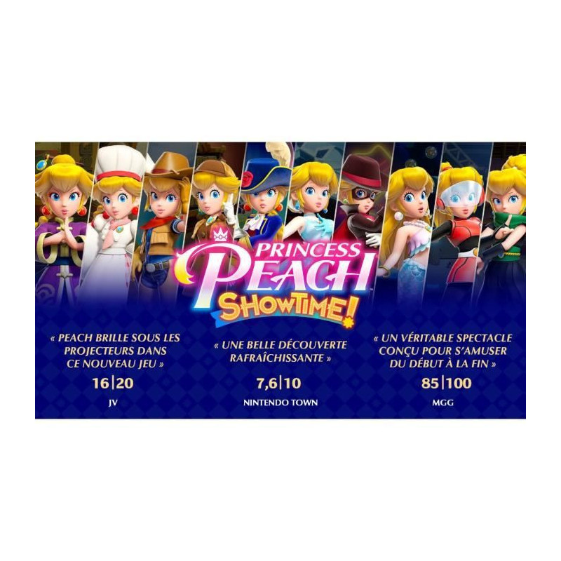 Princess Peach: Showtime! • Nintendo Switch game