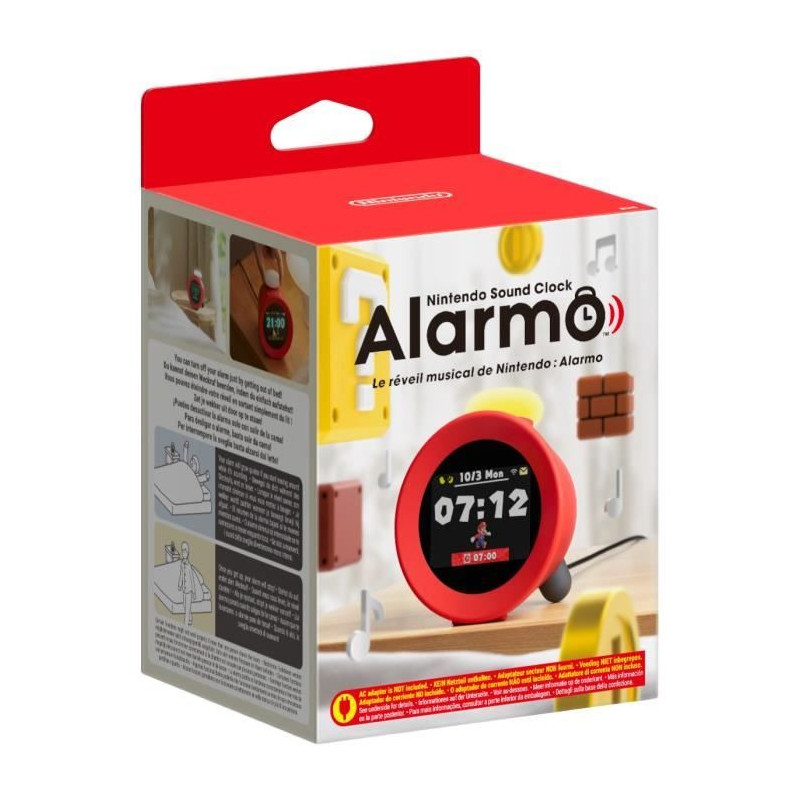 Nintendo's musical alarm clock: Alarmo