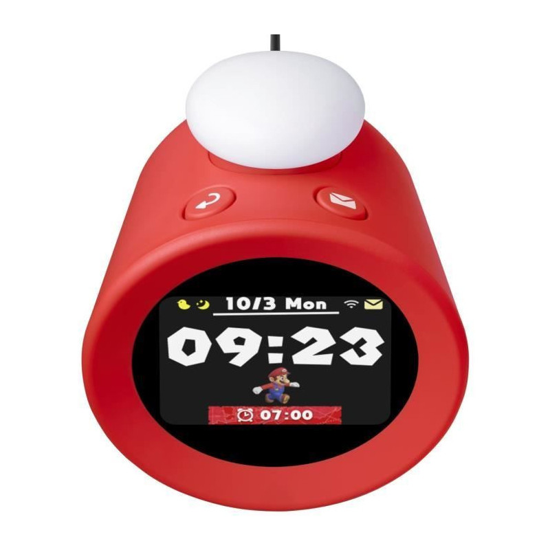 Nintendo's musical alarm clock: Alarmo